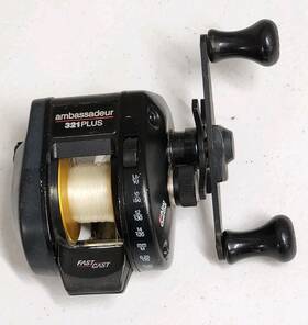 321plus Abu Garcia Ambassadeur 321 Plus Fishing Reel