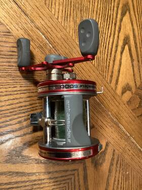 340824 Abu Garcia Reel Ambassadeur 6000 Working C1