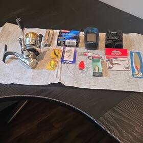 4004i Abu Garcia Fishing Gear Cardinal Reel And Accessories. Everything N Pics
