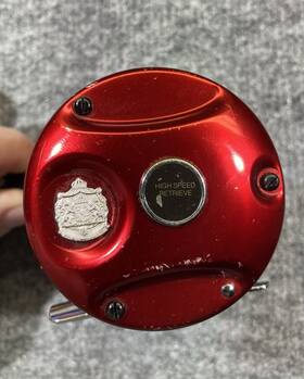 4500al Abu Garcia Vintage Reel With Tools And Spare Parts