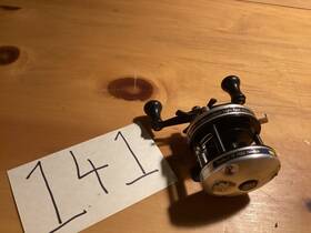 4500cb Abu Garcia Vintage Ambassadeur Silver Baitcasting Reel