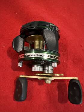160016 Abu Garcia 4600c5 Ambassadeur Mag-x Right-hand Reel Green 160016/47 Sweden