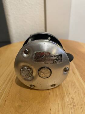 4600cb Abu Garcia High Speed Tight Cast Baitcasting Fishing Reel As Is/parts