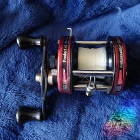 5000al Abu Garcia Vtg Ambassadeur 5000 Al Vintage Red Fishing Reel Casting Level