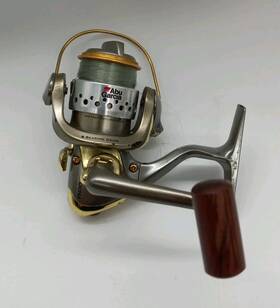 500u Abu Garcia Vintage Cardinal Spinning Reel Ratio 5.1 1 Anti Reverse Htf