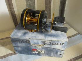 50kalex Abu Garcia Black Ambassadeur Kalex 50 Baitcasting Fishing Reel With Box
