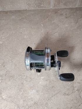5100ca Abu Garcia Ambassadeur Left Baitcasting Reel Baitcaster Vintage Sweden