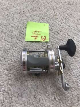 53454 Abu Garcia Ambassadeur 6501 C3 Ultra Cast Left Handed Very Nice
