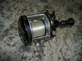 5500st Abu Garcia Ambassadeur Striper Drag Fishing Reel Used