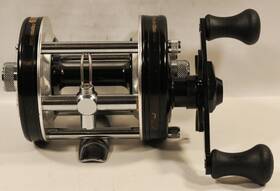 6001c Abu Garcia Ambassadeur Left Hand Baitcasting Reel-made In Sweden -serviced
