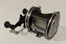 6500-3c Abu Garcia Ambassadeur Reel Right Hand Tested Fully Functional Excellent