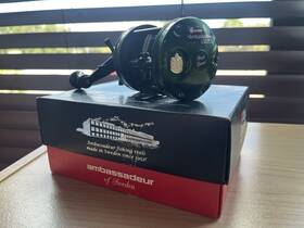 6500cb Abu Garcia Ambassadeur Factory Tuned Jdm