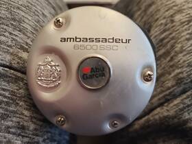 6500ssc Abu Garcia Ambassadeur Bait Casting Reel