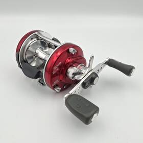 6600-bcx Abu Garcia Ambassadeur 6600 Bcx Baitcaster Baitcast Red Fishing Reel Left Hand