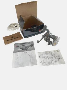 6600-c3ld Abu Garcia 6600-c3 Ambassadeur Baitcaster Fishing Reel -used Once
