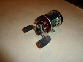 6600ssc3 Abu Garcia Ambassadeur 6600 Ssc3 Baitcasting Reel Rh With Braided Line