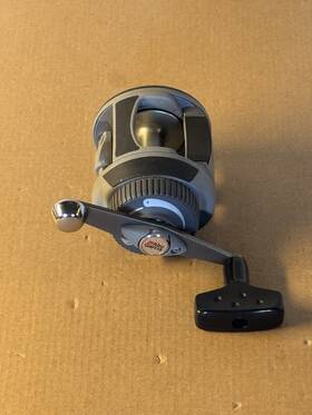 E6601c Abu Garcia 6601c Lh Ambassadeur Eon Fishing Reel With Box Manual Wrench Oiler