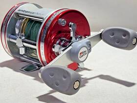 6601cb Abu Garcia Abu-garcia Ambassadeur 6601 Cb Baitcaster Reel Spooled Excellent Condition