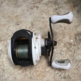66a774ak Abu Garcia Max Pro Baitcast Reel White Black Fishing Mpn