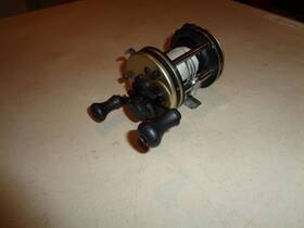 6000c Abu Garcia 6oooc Ambassadeur Usa Gold Fishing Reel Sweden Rh. Braided Line