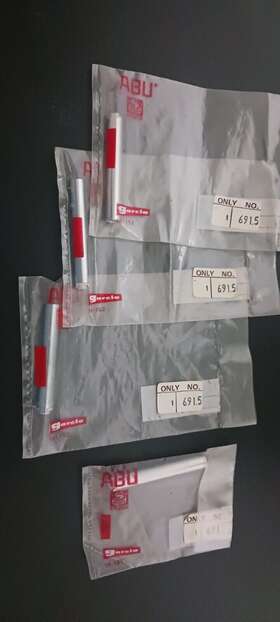 6915 Abu Garcia 7000 4 New Ambassadeur Reel Part# Levelwind Worm Gear Covers Lot