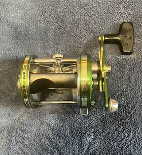 7000b Abu Garcia Vintyage Ambassador Reel With New Line