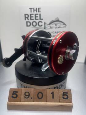 7000high Abu Garcia Ambassadeur 7000 High Speed Red Sweden Reel Serviced By The Doc