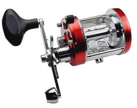 7000i-ctmag Abu Garcia Ambassadeur 7000i Ct Mag Casting Reel High Speed Surf Topless Red