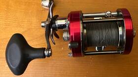 7001c Abu Garcia Ambassadeur Left-handed Reel