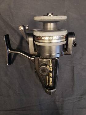 B26001099 Abu Garcia 754gti Cardinal 754 Reel