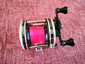 5500c Abu Garcia 76576 Ambassaduer Casting Reel High Speed Retrieve