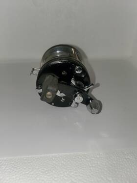 800900 Abu Garcia Ambassadeur 5000c Svangsta Sweden Black And Chrome