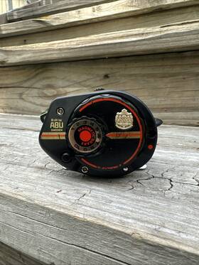 840700 Abu Garcia Ambassadeur Ultramag Xl Plus Fishing Reel 1984 Good Condition