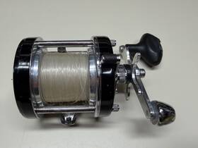 Abu Garcia 9000i Ambassadeur Big Game Fishing Reel Black Working