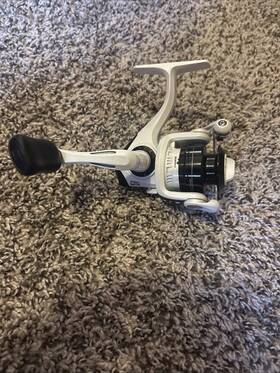 Abuw5 Abu Garcia Ice Fishing Spinning Reel - 5 2 1 Gear Ratio 3 Bearings