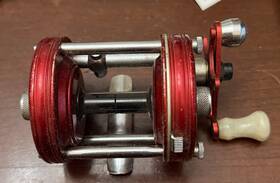 Ambassadeur6000 Abu Garcia Vintage Ambassador 6000 Reel With Case Made In Sweden