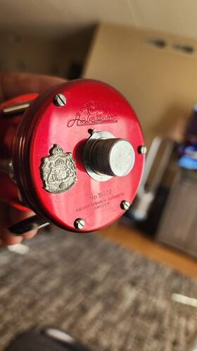 Ambassador5000b Abu Garcia Abugarcia Ambassador 5000 No.5000 Great Condition