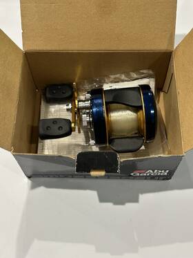 Ambstx-5501 Abu Garcia Ambassadeur 5601 C4 High Speed Left Hand Fishing Reel Sweden