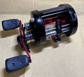 Ambstx-6600 Abu Garcia Black Ambassadeur 6600 Stx Baitcasting Fishing Reel Cleaned Serviced