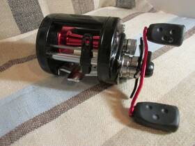 Ambstx-6601 Abu Garcia Black Ambassadeur 6601 Stx Baitcasting Fishing Reel Left Hand