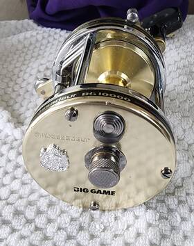 Bg10000 Abu Garcia Ambassadeur Big Game Conventional Reel - Good Condition Used