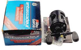 Bm3600 Abu Garcia Black Max 3600 Ambassadeur Baitcasting Reel In Box Boxed