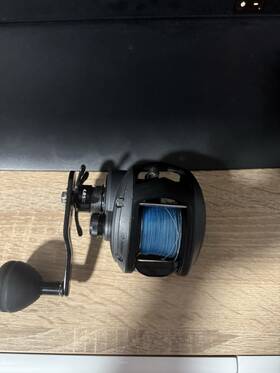 Bst61t3 Abu Garcia Revo Toro Beast Low Profile Fishing Reel - Black