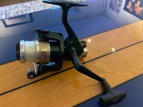 Cp1f Abu Garcia Cardinal Premier Green Spinning Fishing Reel.excellent Condition