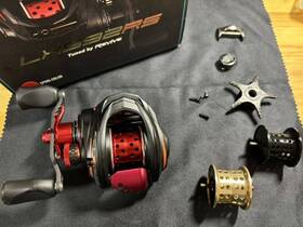 Lx992z Abu Garcia Near Mint Revo Fully Customized Japan