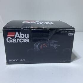 Max4-lp-40 Abu Garcia Max 4 Baitcast Reel - Cracked Foot For Parts