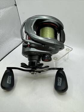 Max4-lp-61 Abu Garcia Max4 Lp61 Low Profile Reel - Baitcaster Fishing Left Hand