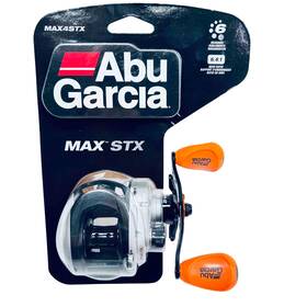 Max4stx-c Abu Garcia Casting Reel 6.4 1 Gear Ratio 6 Bearings
