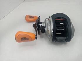 Max4stx-l Abu Garcia Left Hand Low Profile Reel Used Without Original Box
