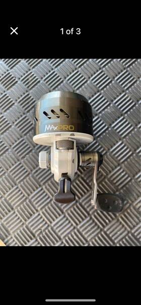 Maxprosp30 Abu Garcia Max Pro 30 Spinning Fishing Reel - Used
